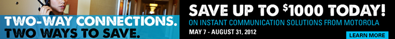Save up to $1000 on Motorola Radios Save up to $1000 on Motorola Radios