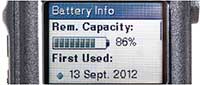 IMPRES Battery Info 