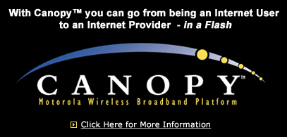 Motorola Canopy Wireless Broadband
