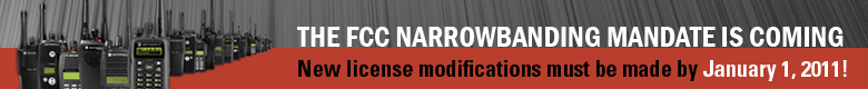 FCC Narrowbanding Mandate